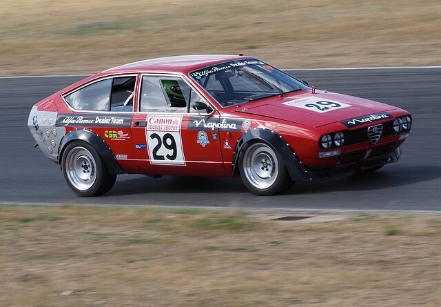 coppia serraggio alfetta