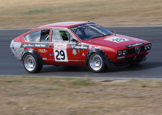 coppia serraggio alfetta