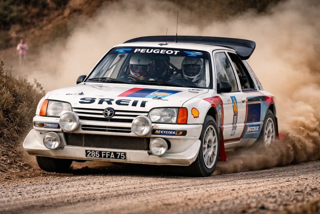 Peugeot 205 Turbo 16