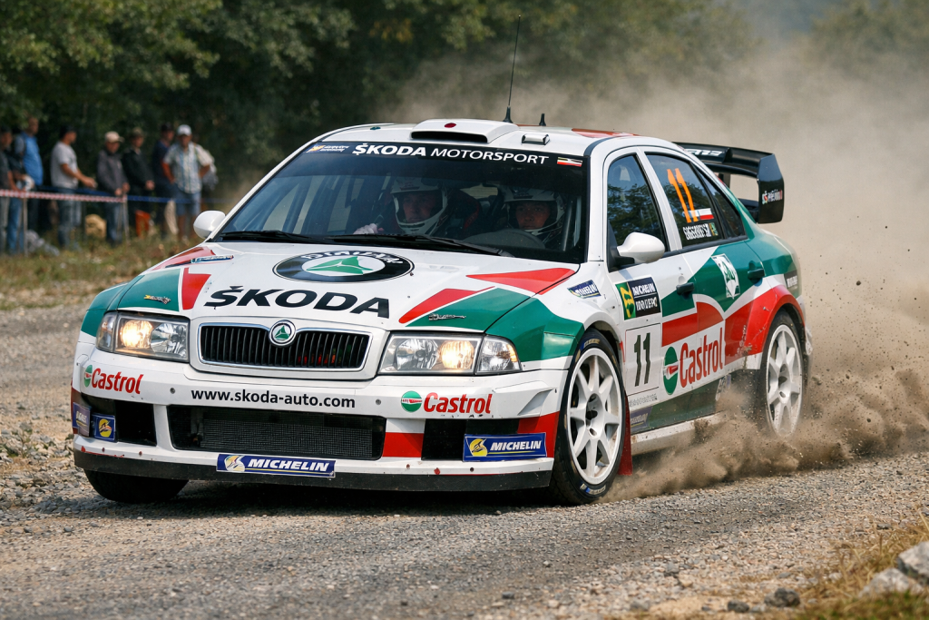 Skoda Octavia WRC
