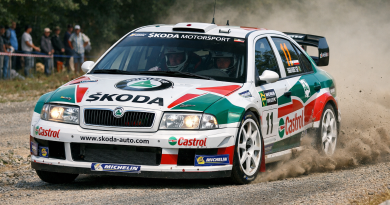 Skoda Octavia WRC