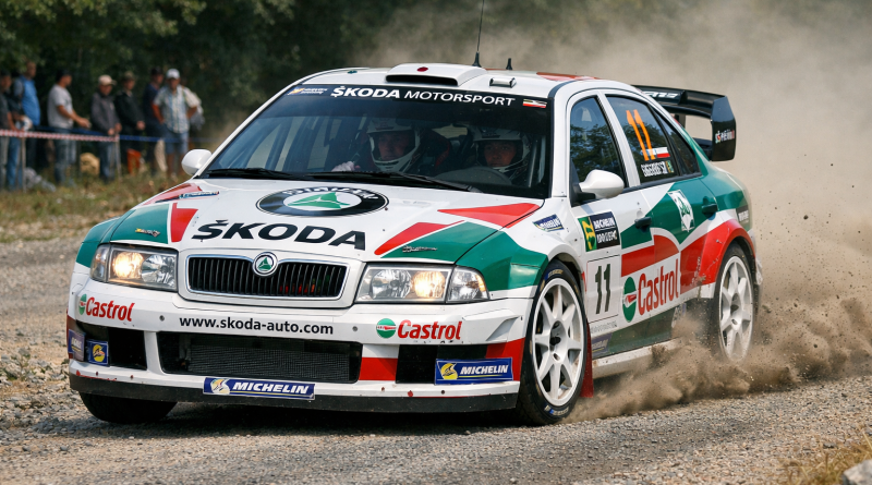 Skoda Octavia WRC