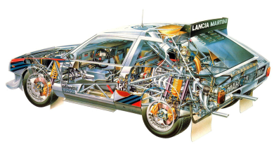 Lancia Delta S4