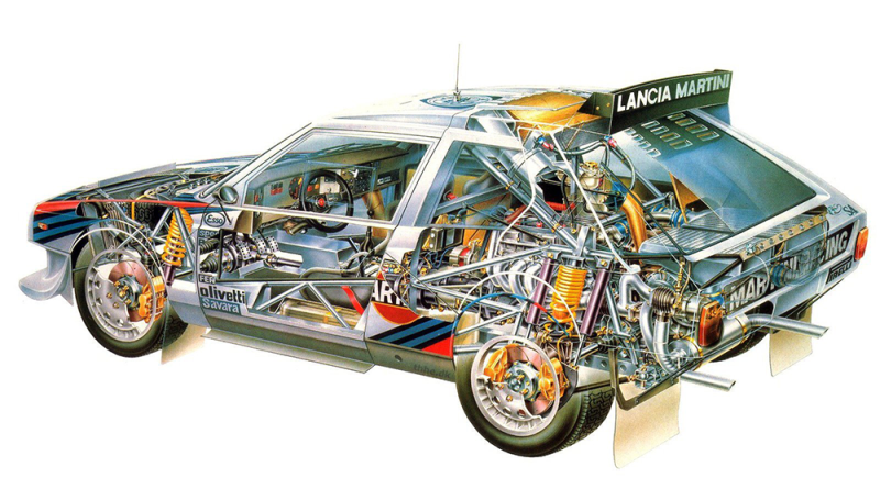 Lancia Delta S4