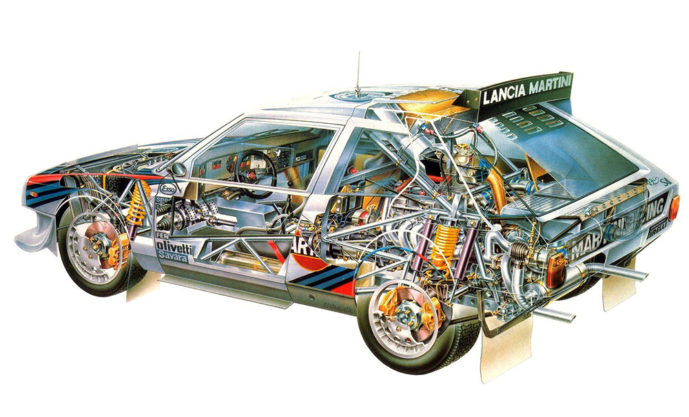 Lancia Delta S4