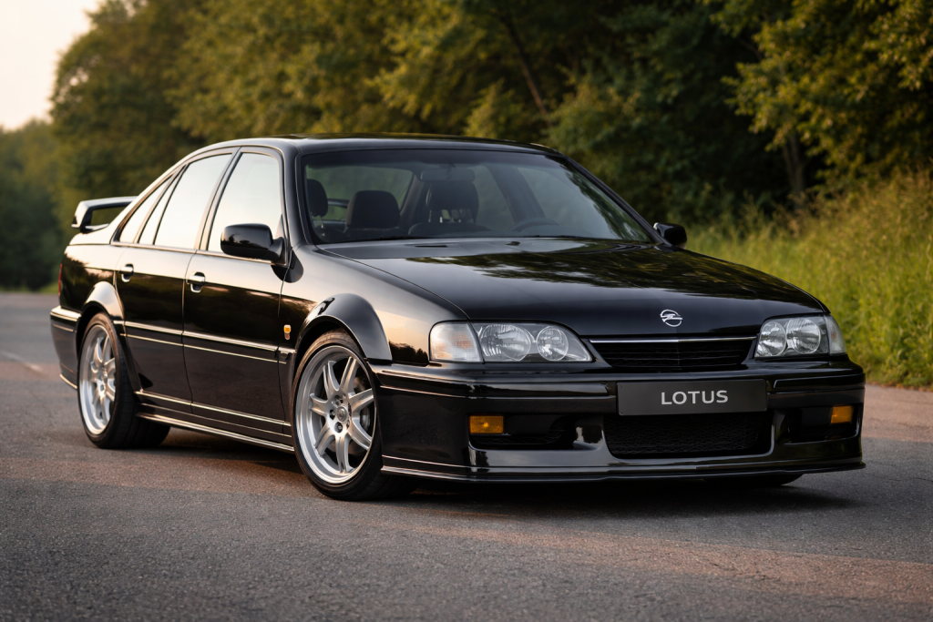 Opel Omega Lotus