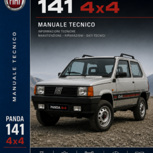 Manuale Motore Panda 141 4x4