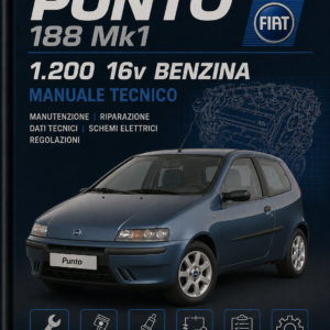 Manuale Fiat Punto 188 1.2 16v