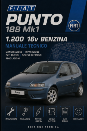 Manuale Fiat Punto 188 1.2 16v