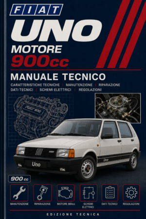 Manuale Fiat Uno Motore 900cc