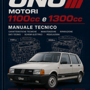 Manuale Fiat Uno Motore 1100-1300