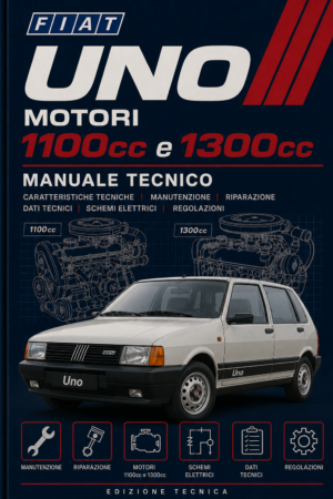 Manuale Fiat Uno Motore 1100-1300