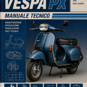 Manuale Piaggio Vespa Px