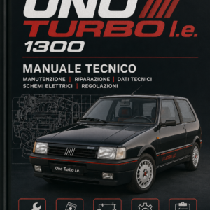 Manuale Tecnico Uno Turbo i.e. 1.300