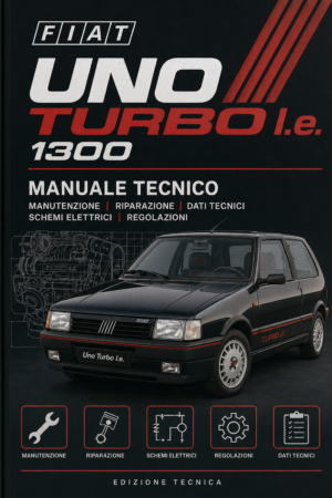 Manuale Tecnico Uno Turbo i.e. 1.300