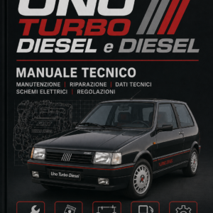 Manuale Tecnico Fiat Uno Diesel e Turbo Diesel