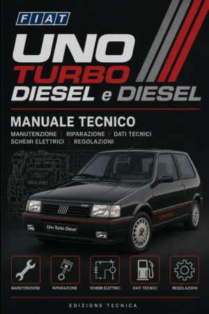 Manuale Tecnico Fiat Uno Diesel e Turbo Diesel