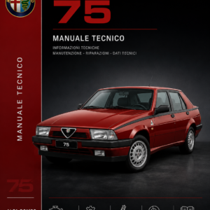 Manuale Motore Alfa 75