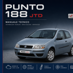 Manuale Tecnico Fiat Punto 188 MK1 D60 e JTD 80