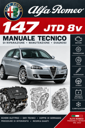 alfa Romeo 147 JTD 8V