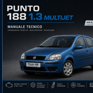Manuale 1.3 Multijet 16v