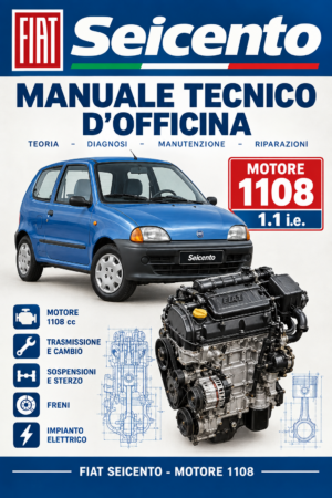 Manuale Tecnico Fiat 600 1108cc