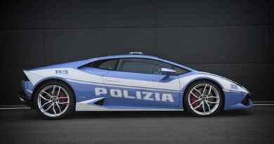 Lamborghini Temerario per la Polizia di Stato
