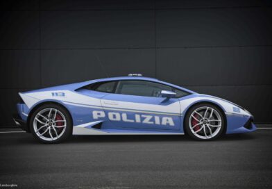 Lamborghini Temerario per la Polizia di Stato