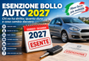 Esenzione bollo auto 2027