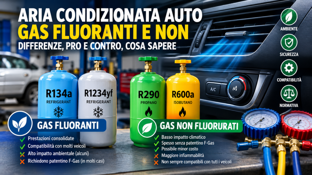 Aria condizionata auto