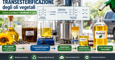 il biodiesel in casa