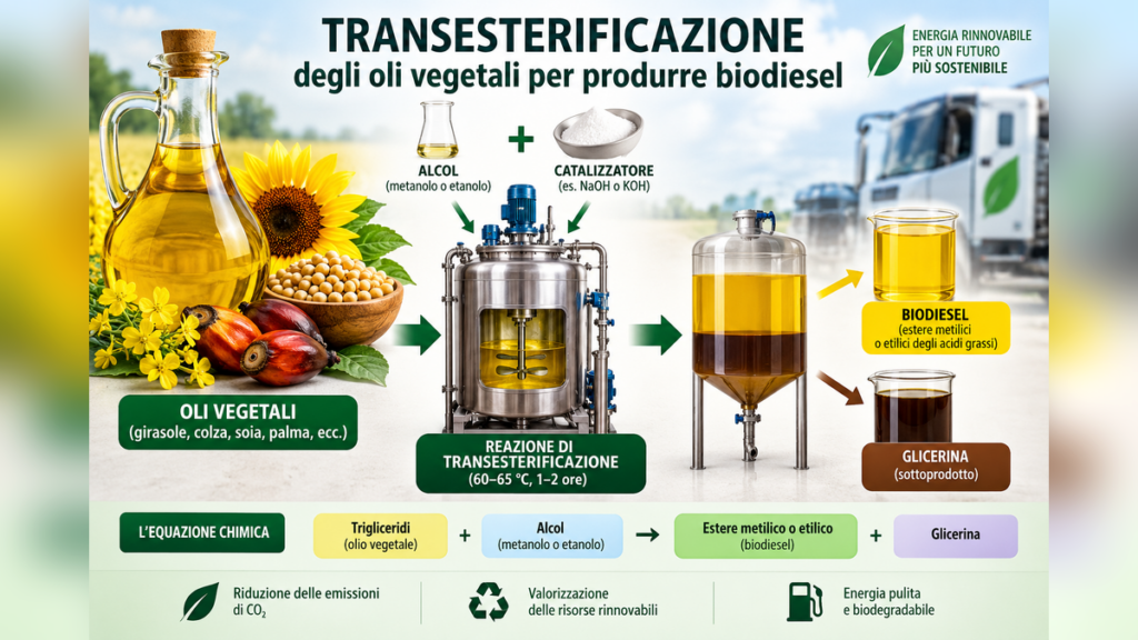 Produzione di biodiesel