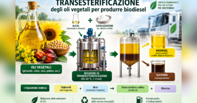 Produzione di biodiesel
