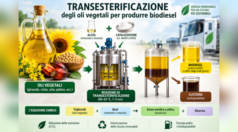 Produzione di biodiesel